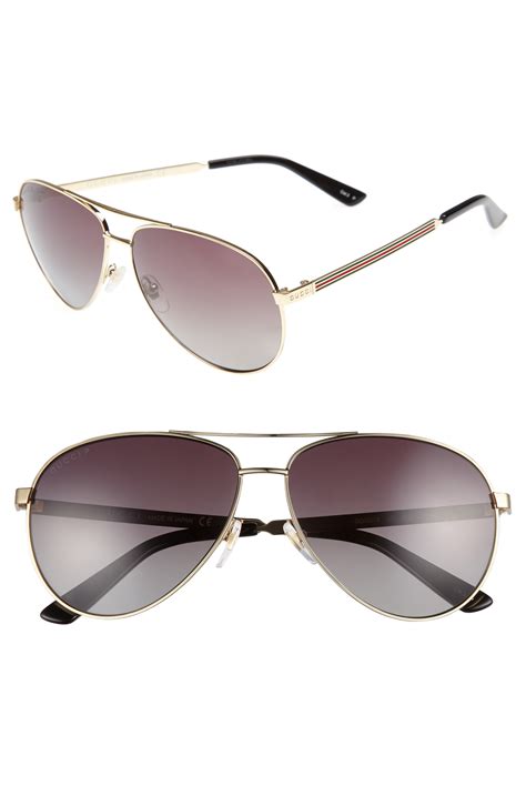 gucci blue aviator sunglasses jomashop|Gucci aviator sunglasses for women.